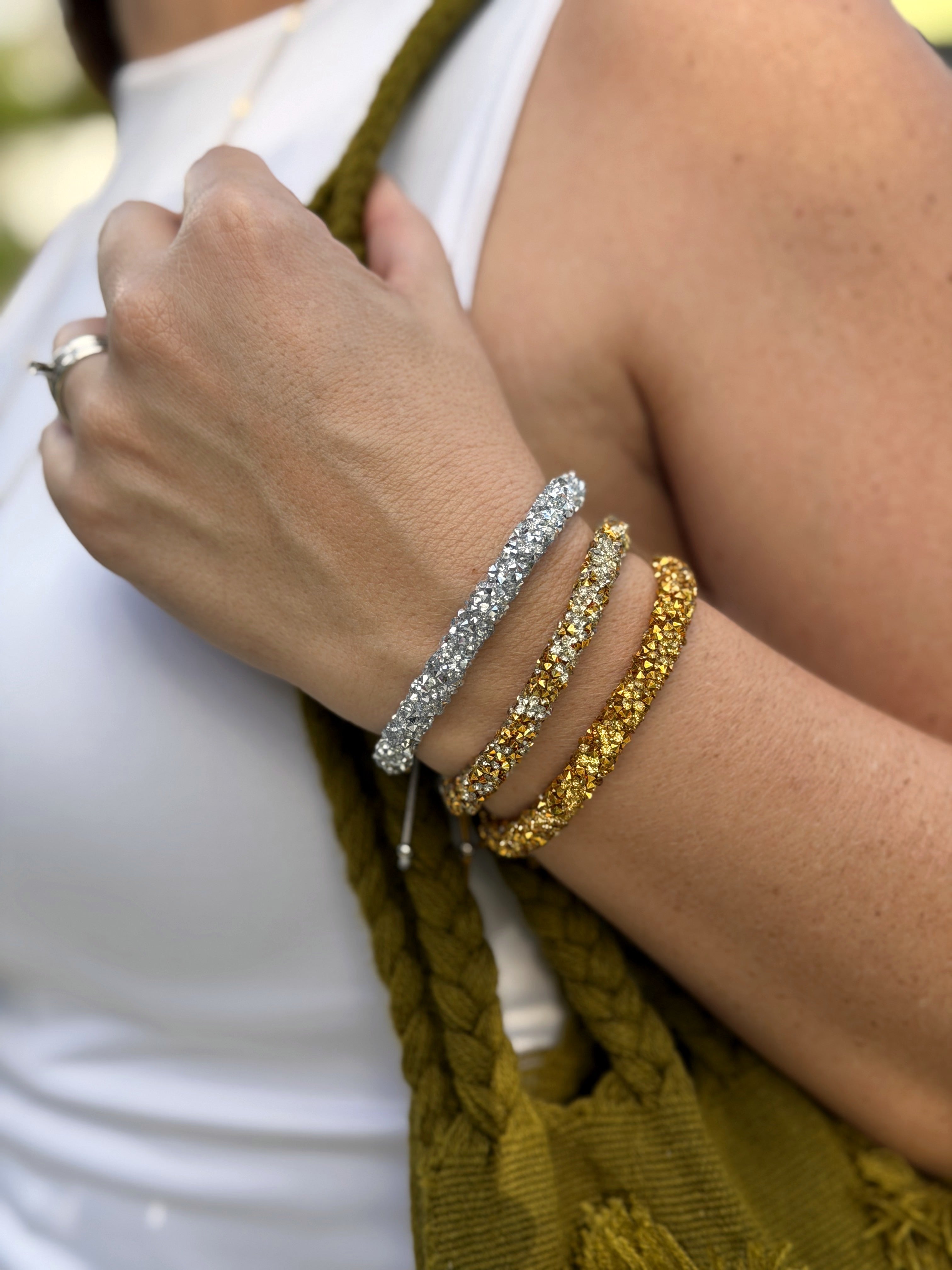 Sol Trios: Sunlit — Curated Bracelet Set