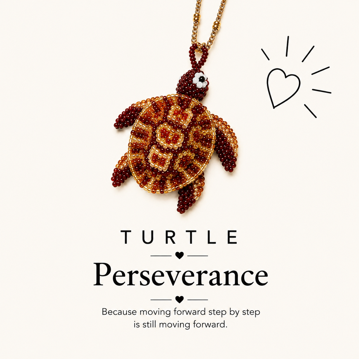 Turtle. PERSEVERANCE