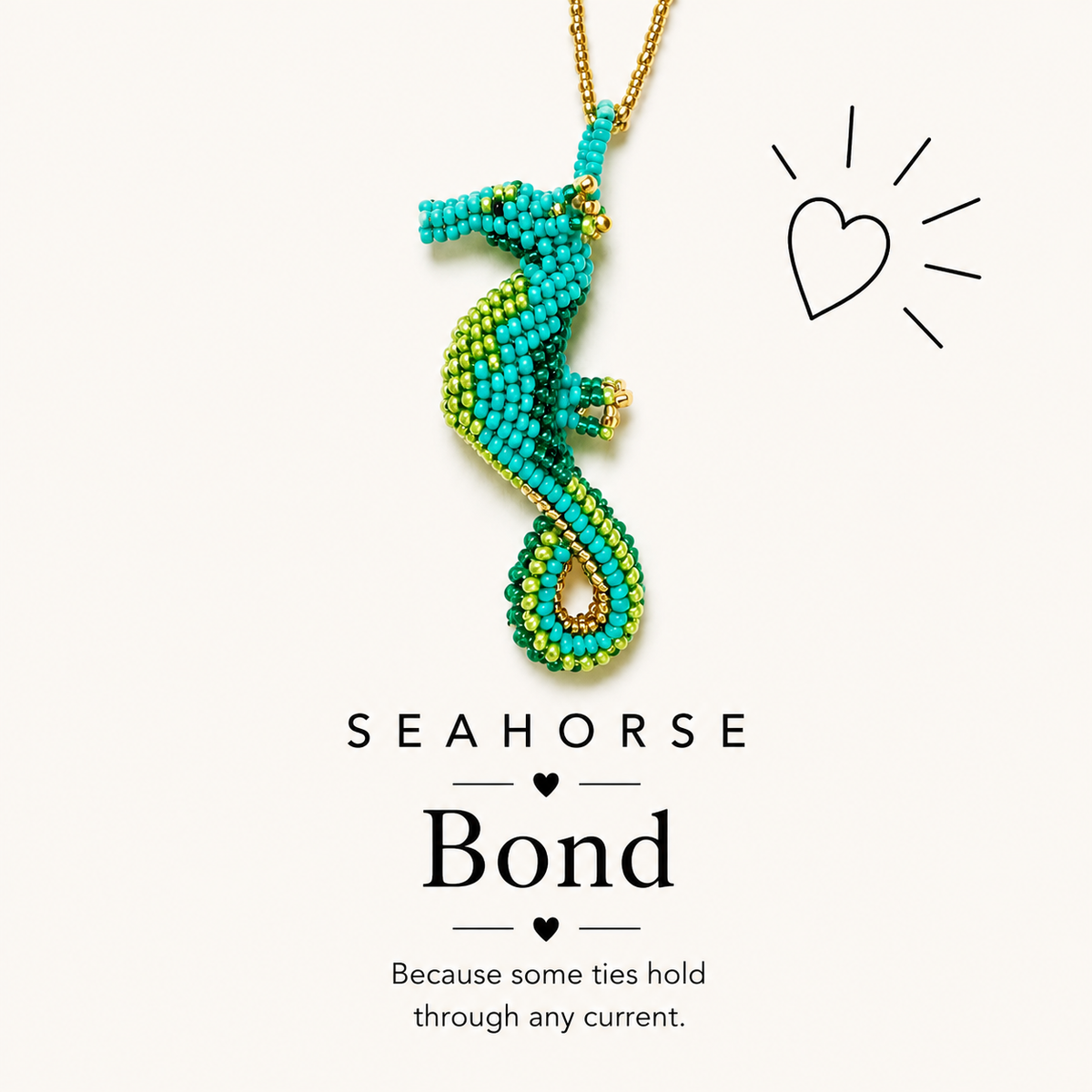 Seahorse. BOND
