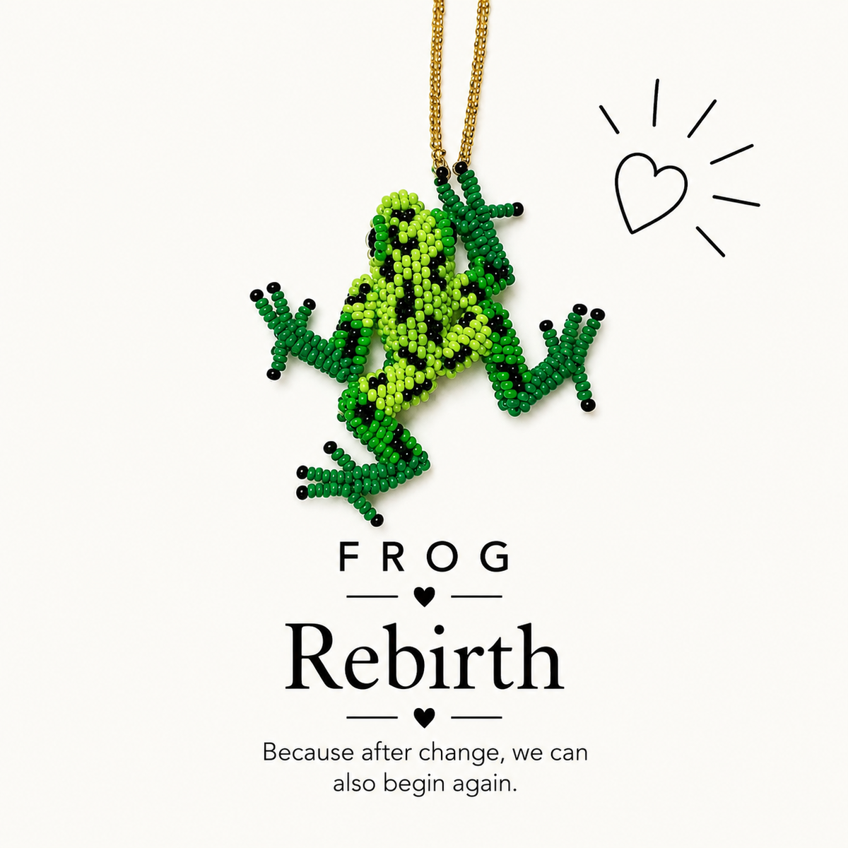 Frog. REBIRTH.