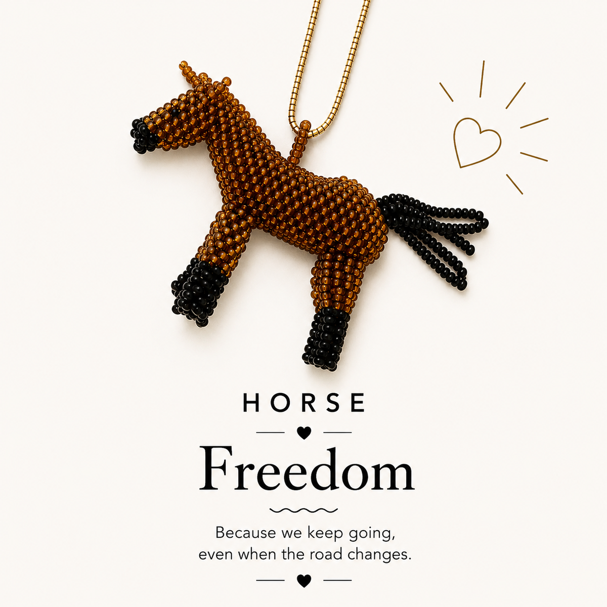 Horse. FREEDOM.