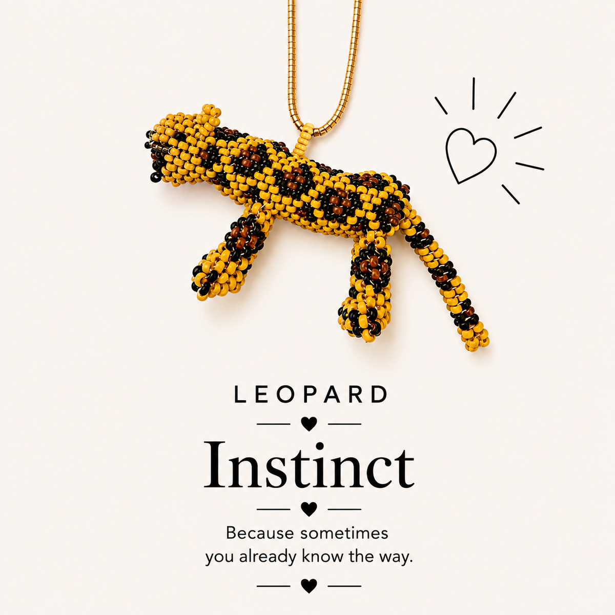 Leopard. INSTINCT.