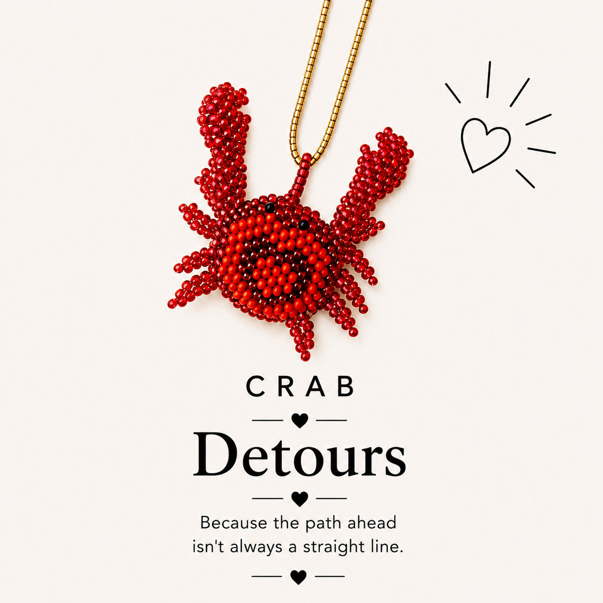 Crab. DETOURS.