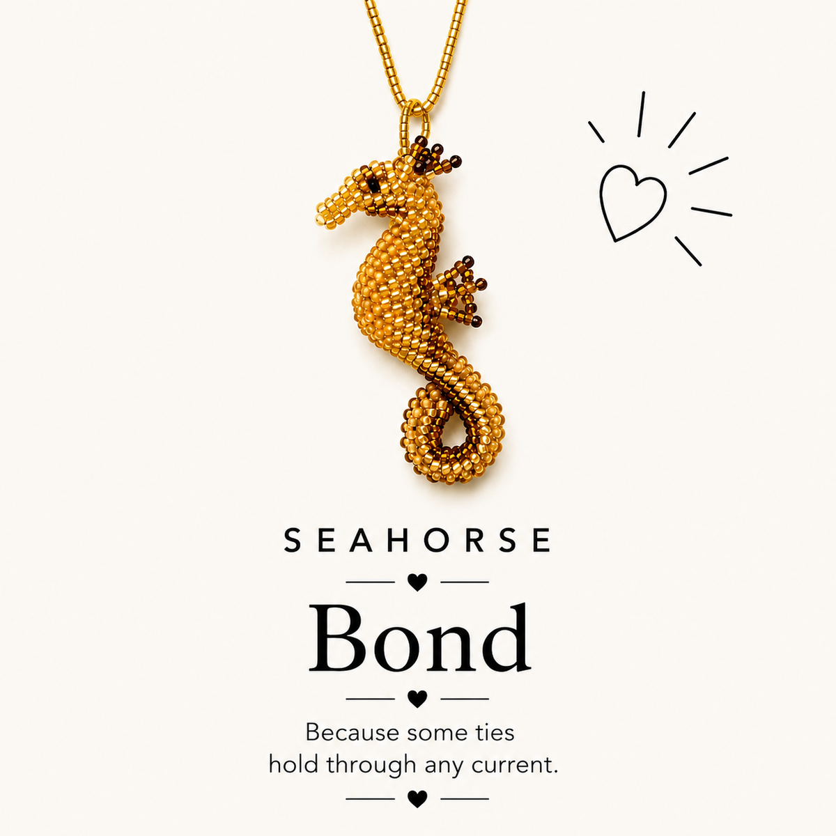 Seahorse. BOND
