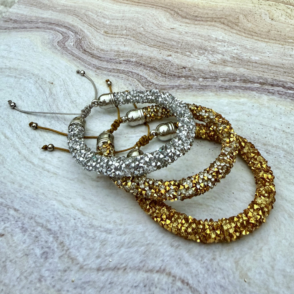 Sol Trios: Sunlit — Curated Bracelet Set