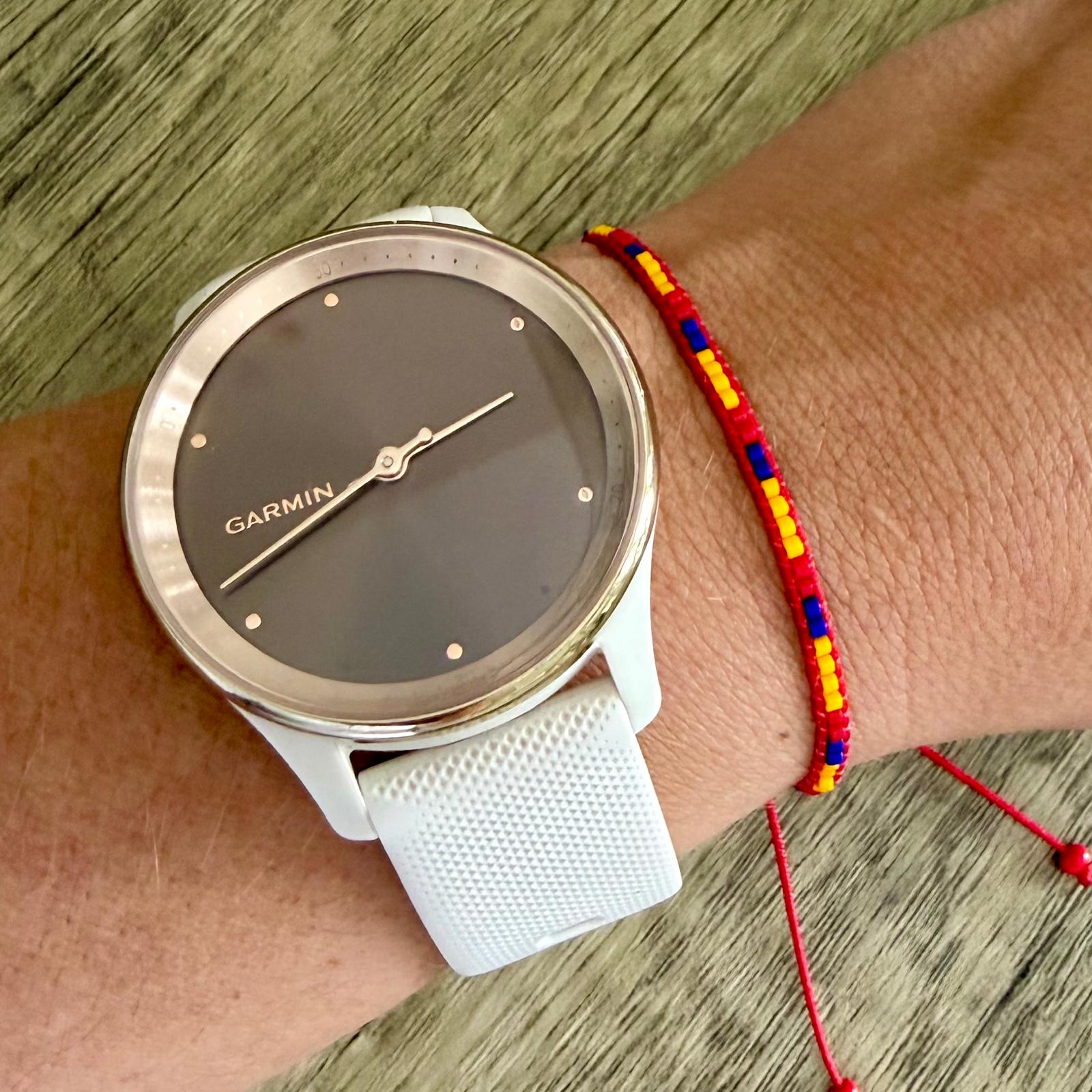 World Cup 2026 Colombia Flag Bracelet. Slim Miyuki