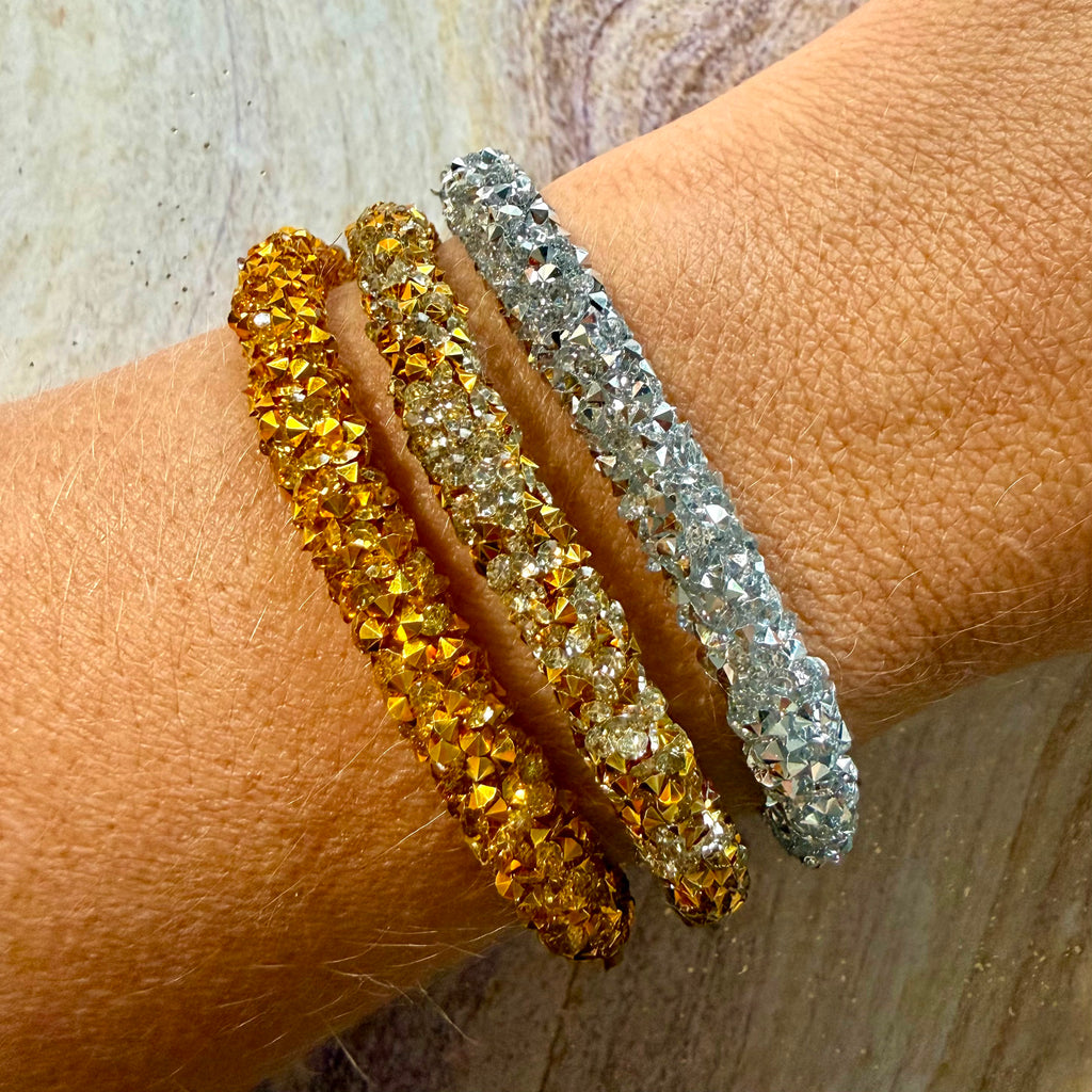 Sparkling Crystal Cord Bracelet